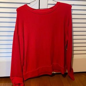 NWOT Aerie Offline red sweatshirt